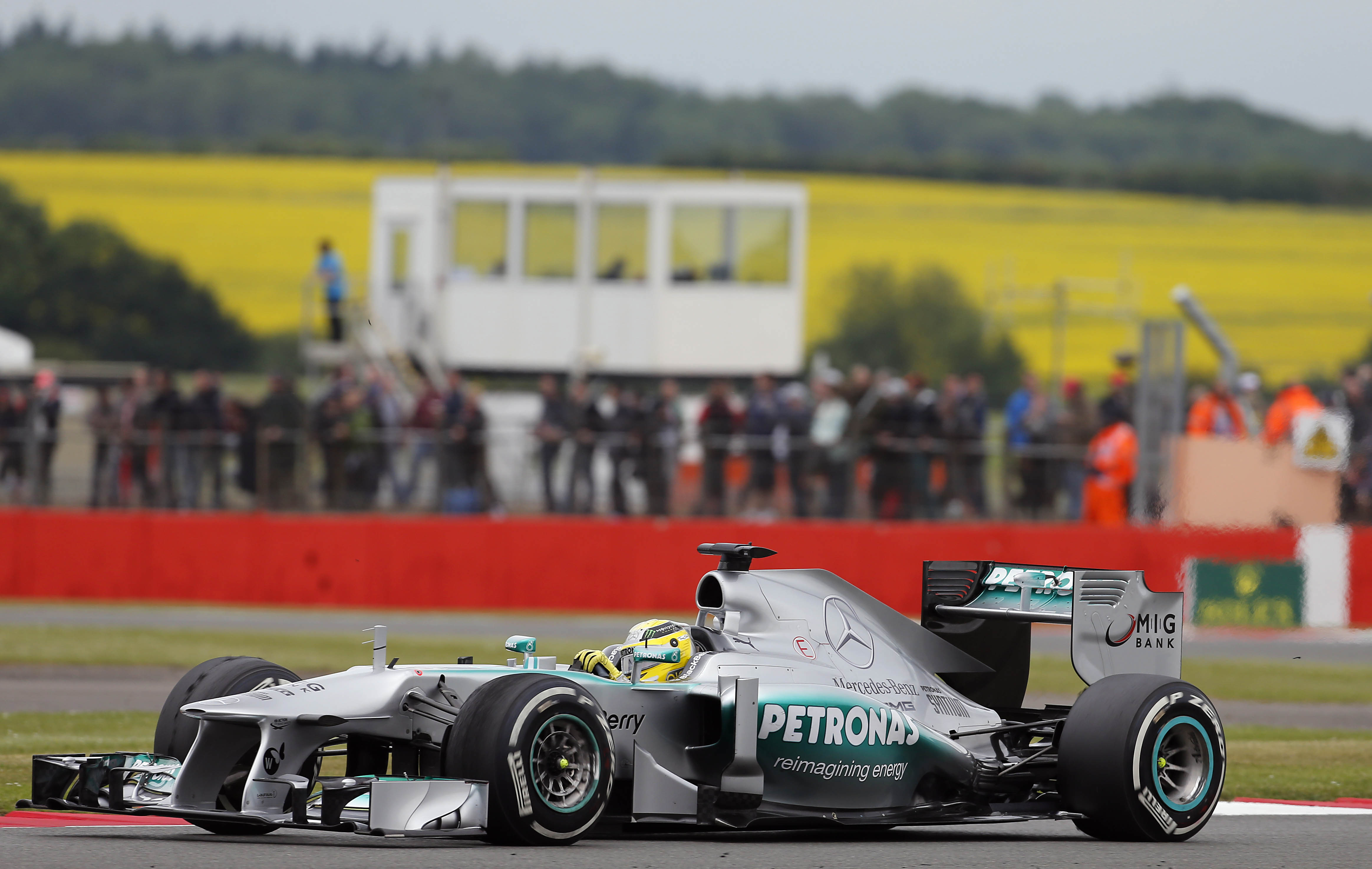 GP M. Βρετανίας 2013: Με επικράτηση των Mercedes ολοκληρώθηκαν οι Ε.Δ. 3